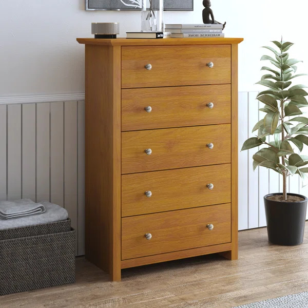 Tevrat 5 Drawers 31.1" W Dresser | Wayfair North America