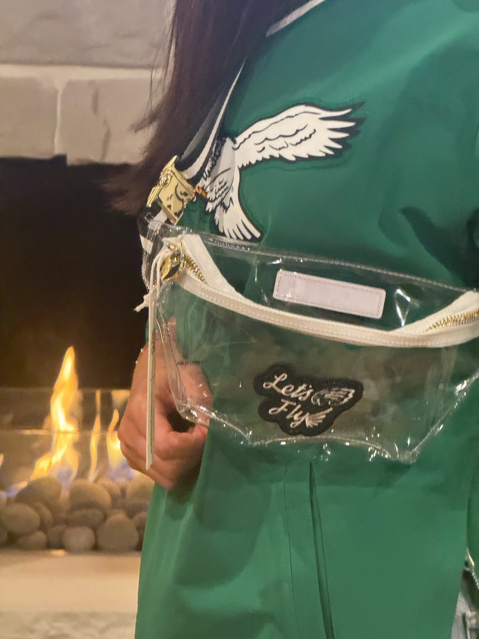 It’s time for FOOTBALL FASHION seqson! and I have the best accessory for you, stadium approved! Grab the new Stoney Clover Lane for NFL collection while you still can. 
You can get this one from ShopBop or make your own with the clear bag of your choice and custom NFL patches. 🦅

#LTKItBag #LTKSeasonal #LTKStyleTip