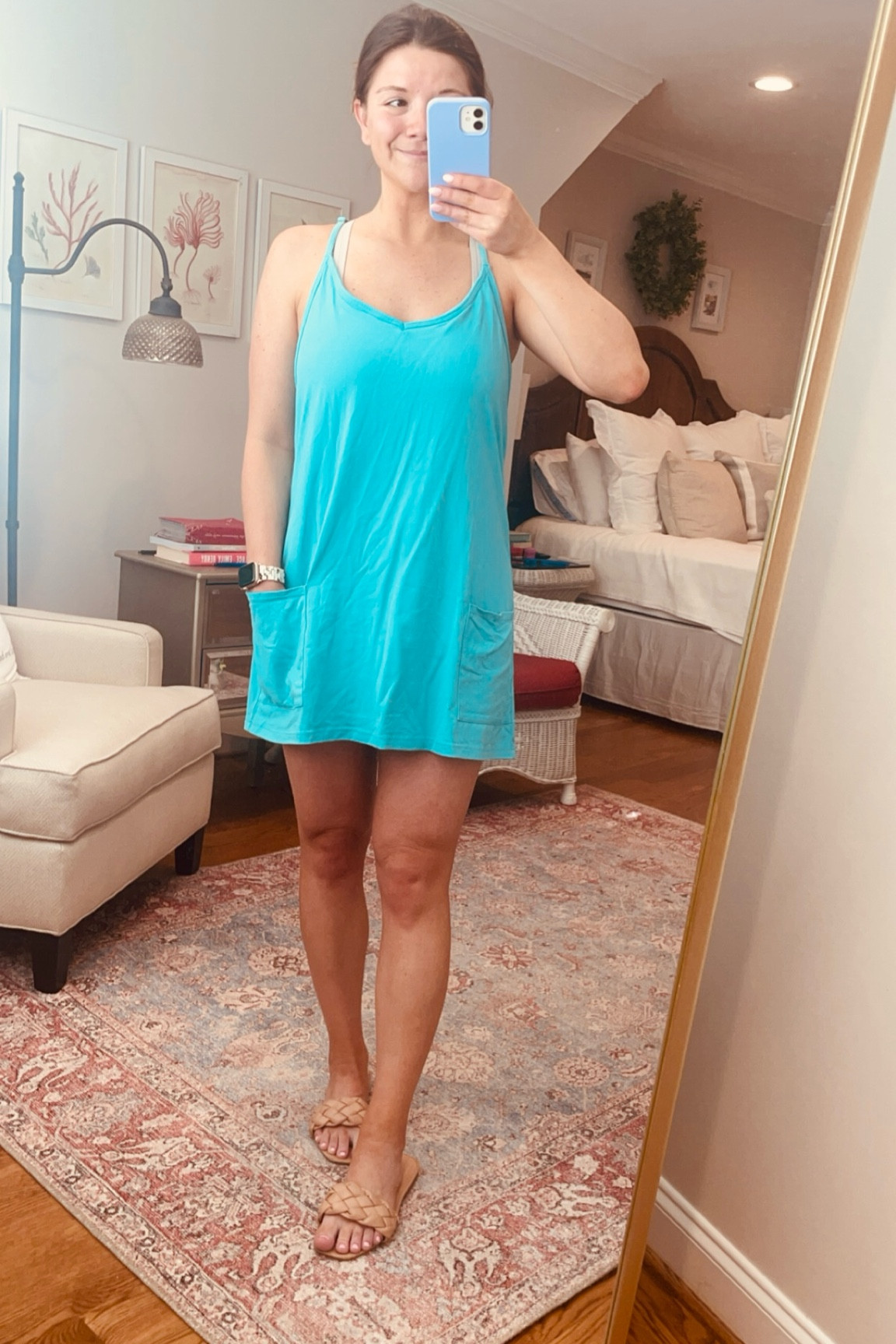 Workout dress 

#LTKfitness #LTKtravel #LTKstyletip