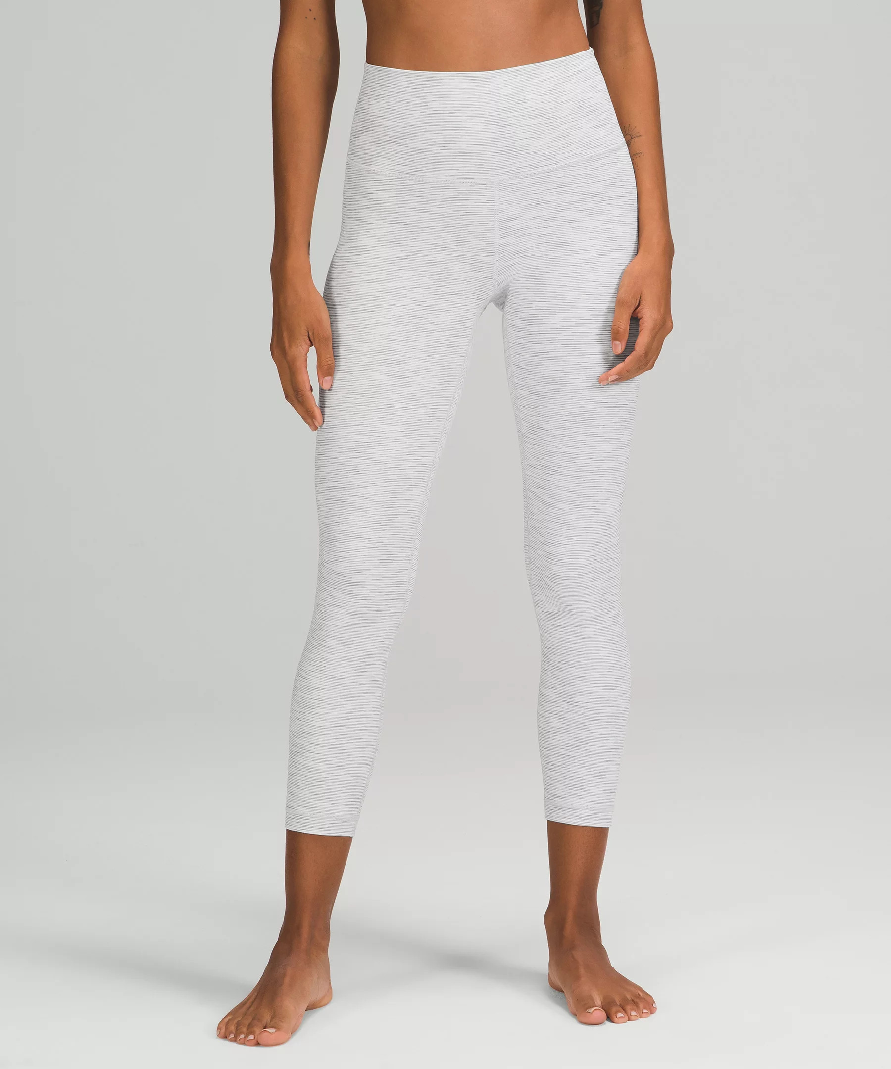 Wunder Under High-Rise Crop 23" Full-On Luxtreme | Lululemon (US)