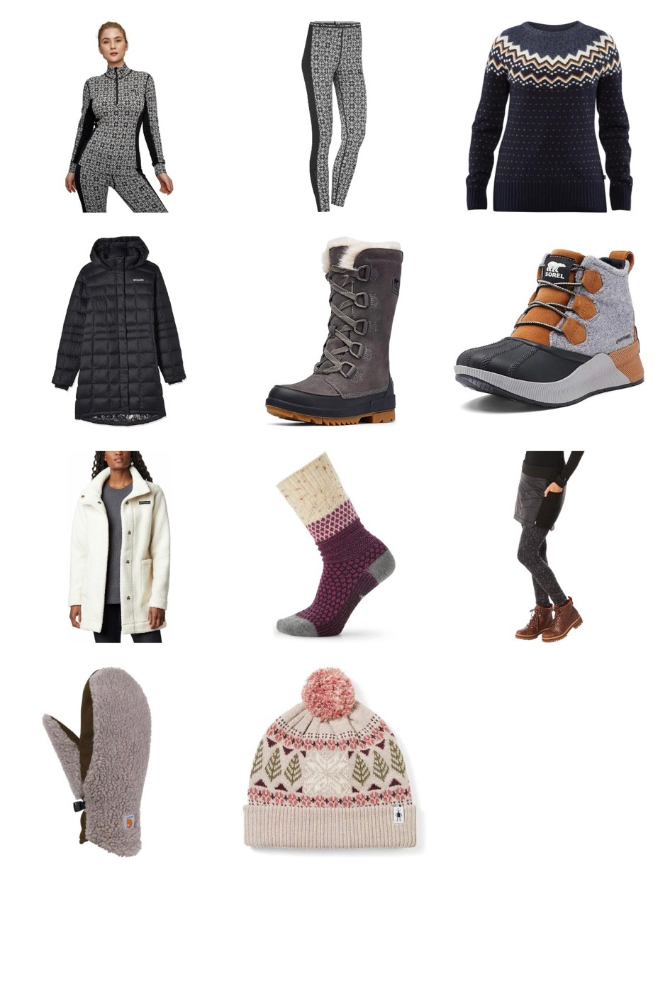 Winter Fashion

#LTKSeasonal #LTKhome #LTKfamily