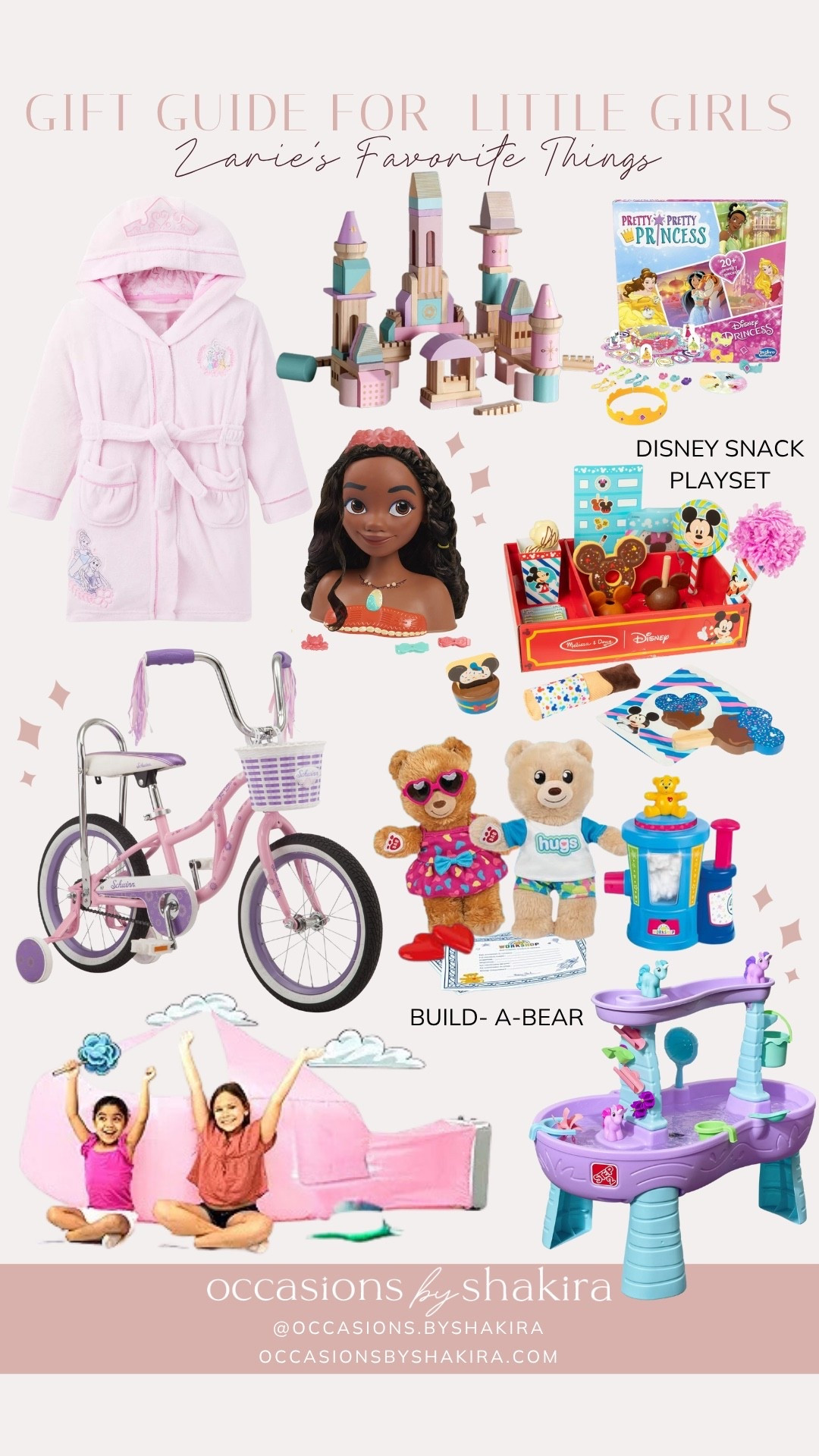 Holiday gift guide for little girls 

 #LTKHoliday #LTKKids #LTKGiftGuide