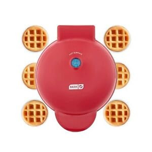 Dash Express Waffle Bite Maker - Red | Walmart (US)