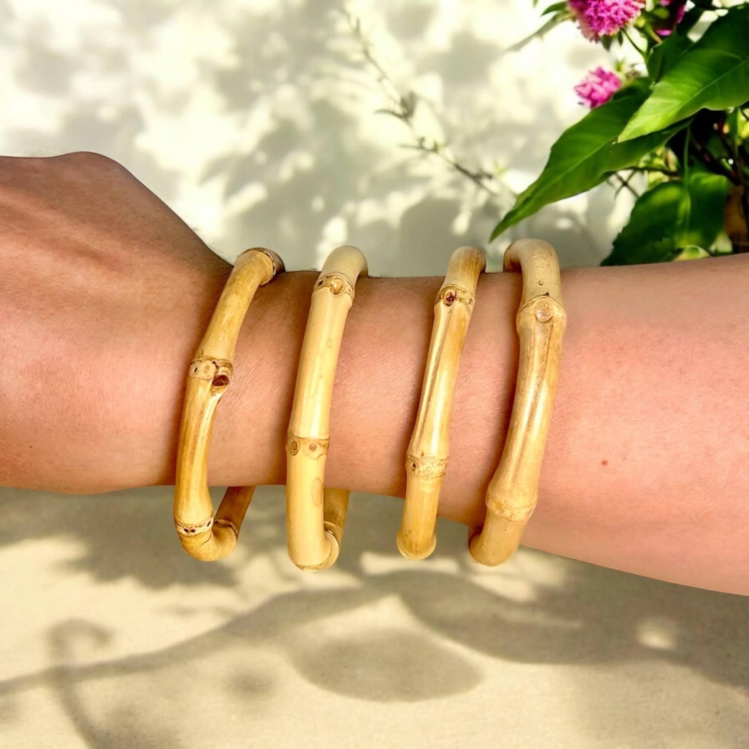 Bamboo Bangle Bracelet | Hunt and Hostess (US)