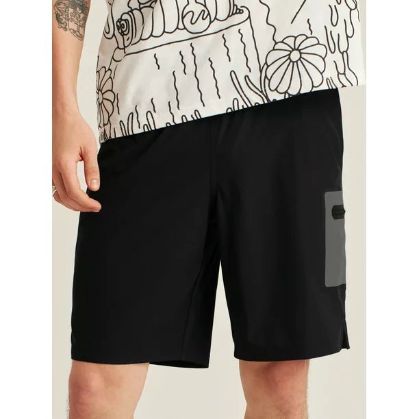 Bonobos Fielder Men's and Big Men's Hybrid Short 9", up to 3XL - Walmart.com | Walmart (US)