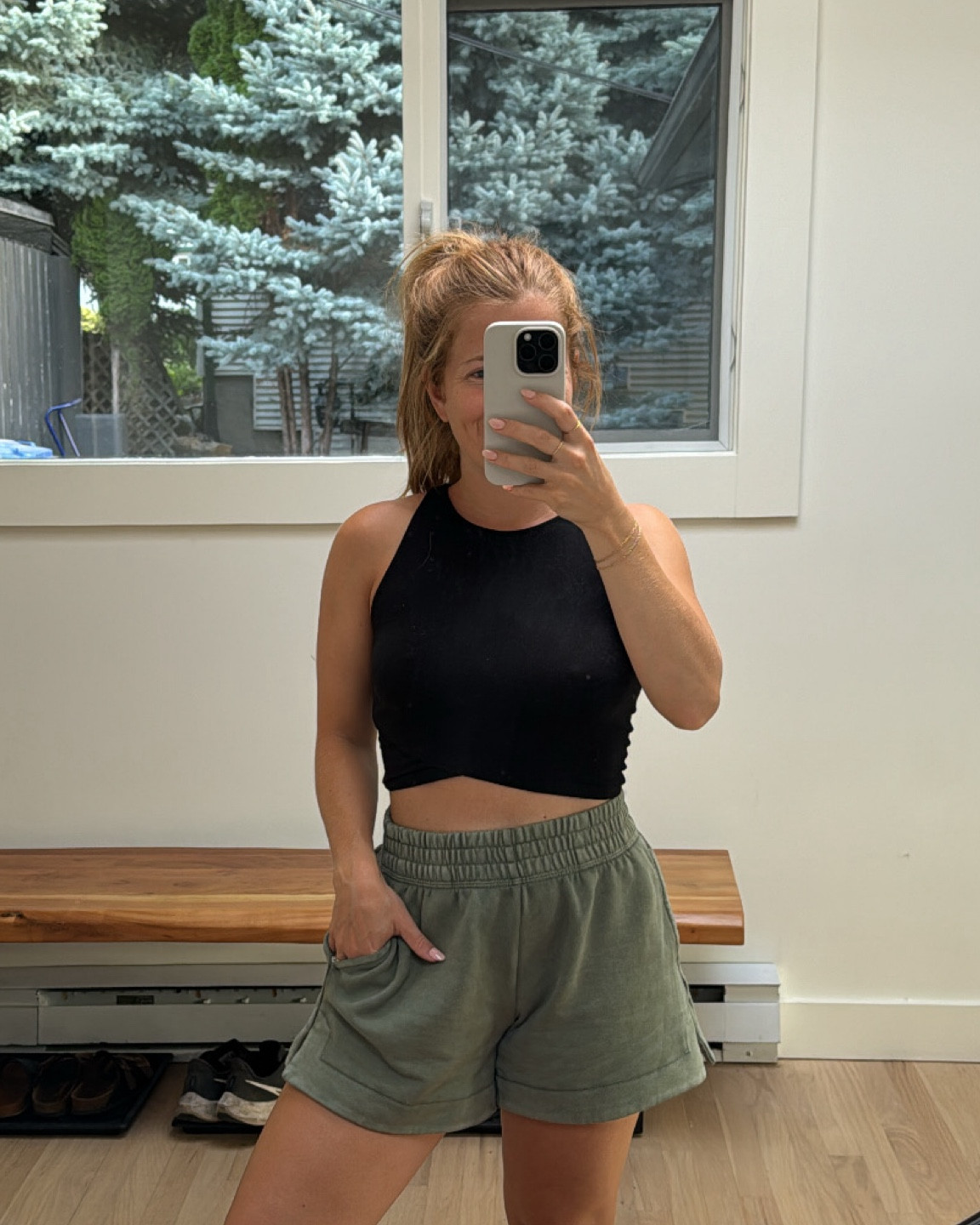 the perfect pair of sweat shorts for summer ☀️ 🖤

#LTKsale #LTKsummer #LTKfitness