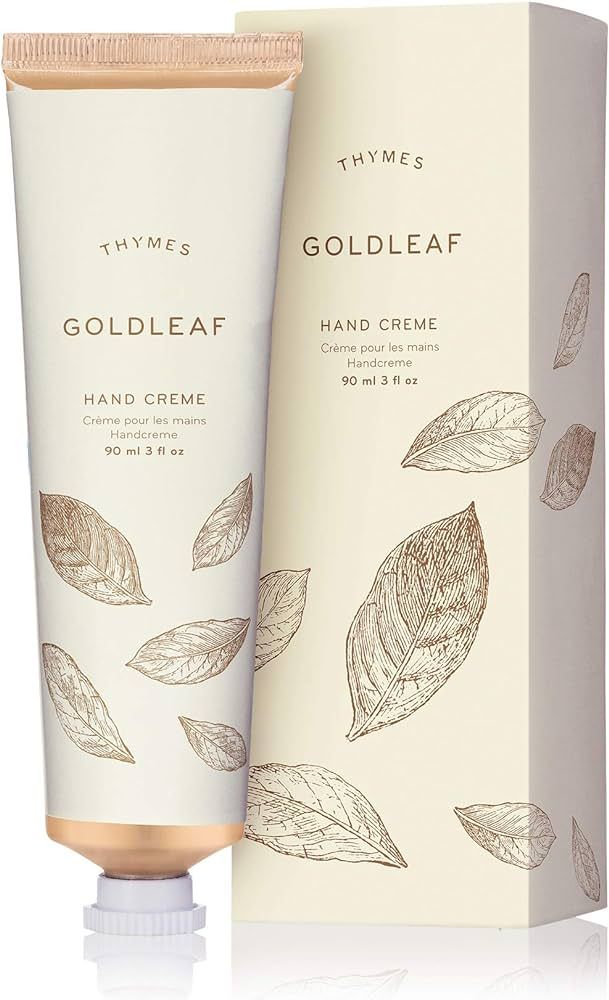 Thymes Hand Cream Gold - 3 Fl Oz - Goldleaf | Amazon (US)