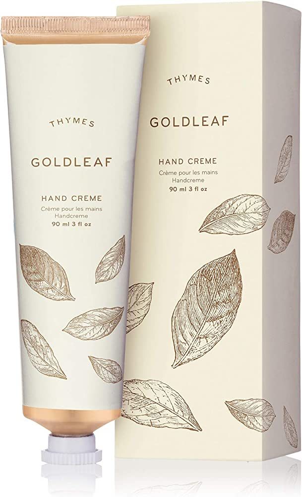 Thymes Hand Cream Gold - 3 Fl Oz - Goldleaf | Amazon (US)