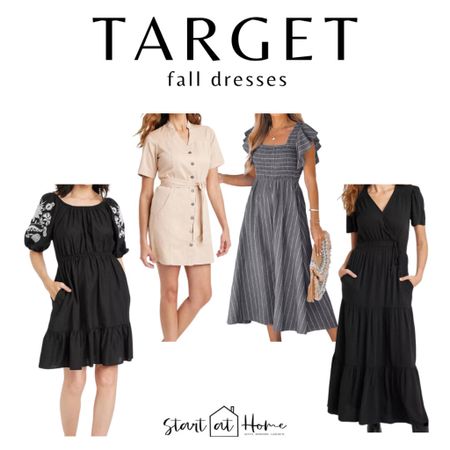 Target fall dresses, fall outfit, fall style, Brooke start at home

#LTKhome #LTKstyletip #LTKSeasonal