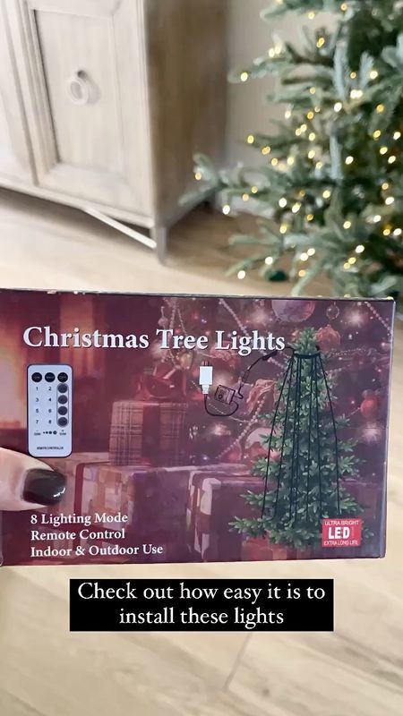 Christmas Tree Lights
Cascading tree lights, tree lights
#founditonamazon

#LTKSeasonal #LTKhome #LTKHoliday