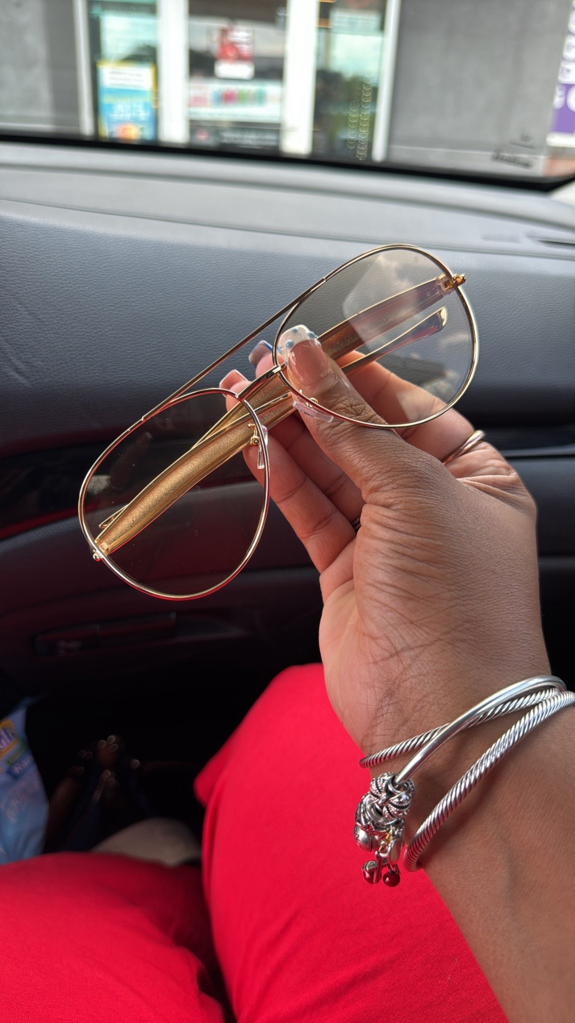 My sunnies for the summer. Bottega dupes. High look, very low price. 😎 
#AKCESSME #sunglasses #summertime #under20

#LTKStyleTip #LTKFindsUnder50 #LTKSaleAlert