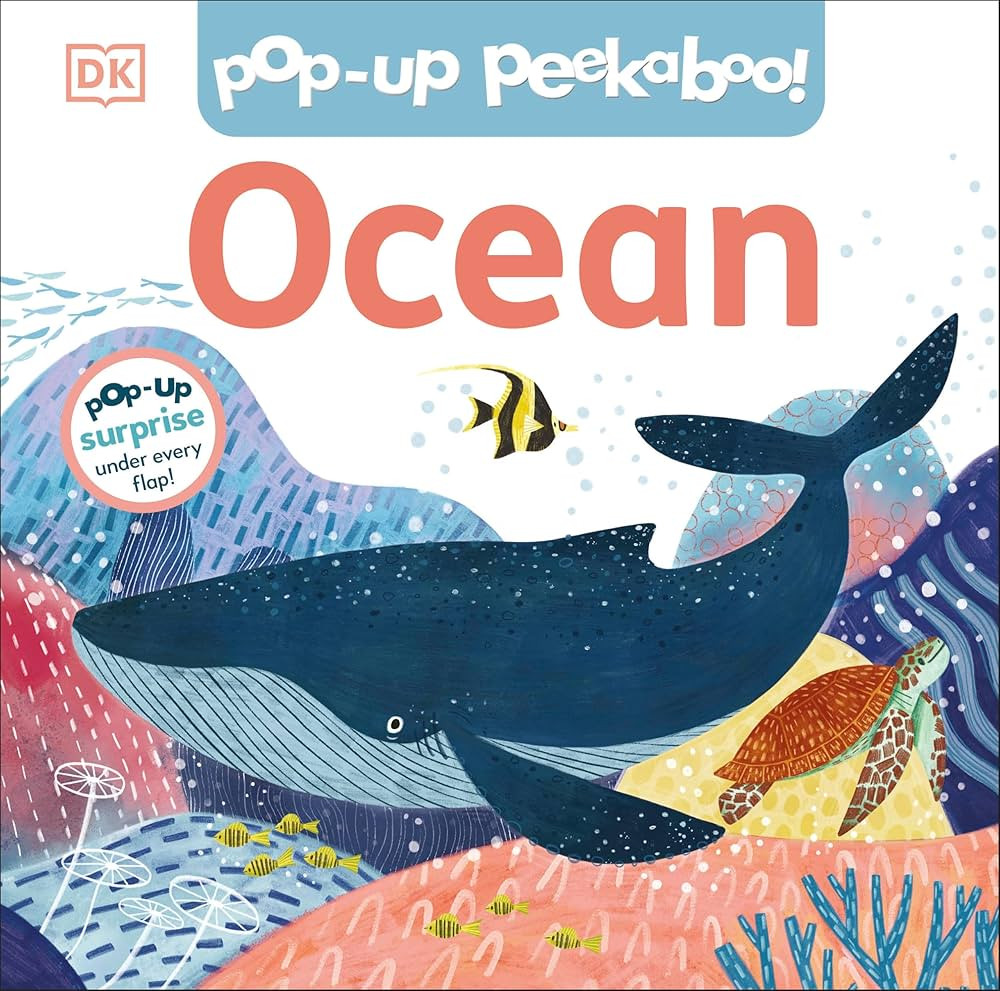 Pop-Up Peekaboo! Ocean | Amazon (US)