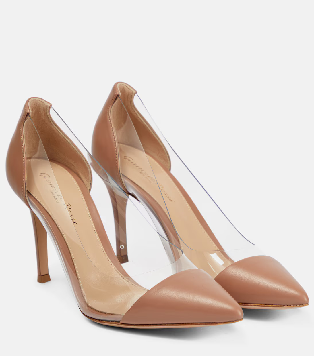 Plexi 85 leather and PVC pumps | Mytheresa (US/CA)
