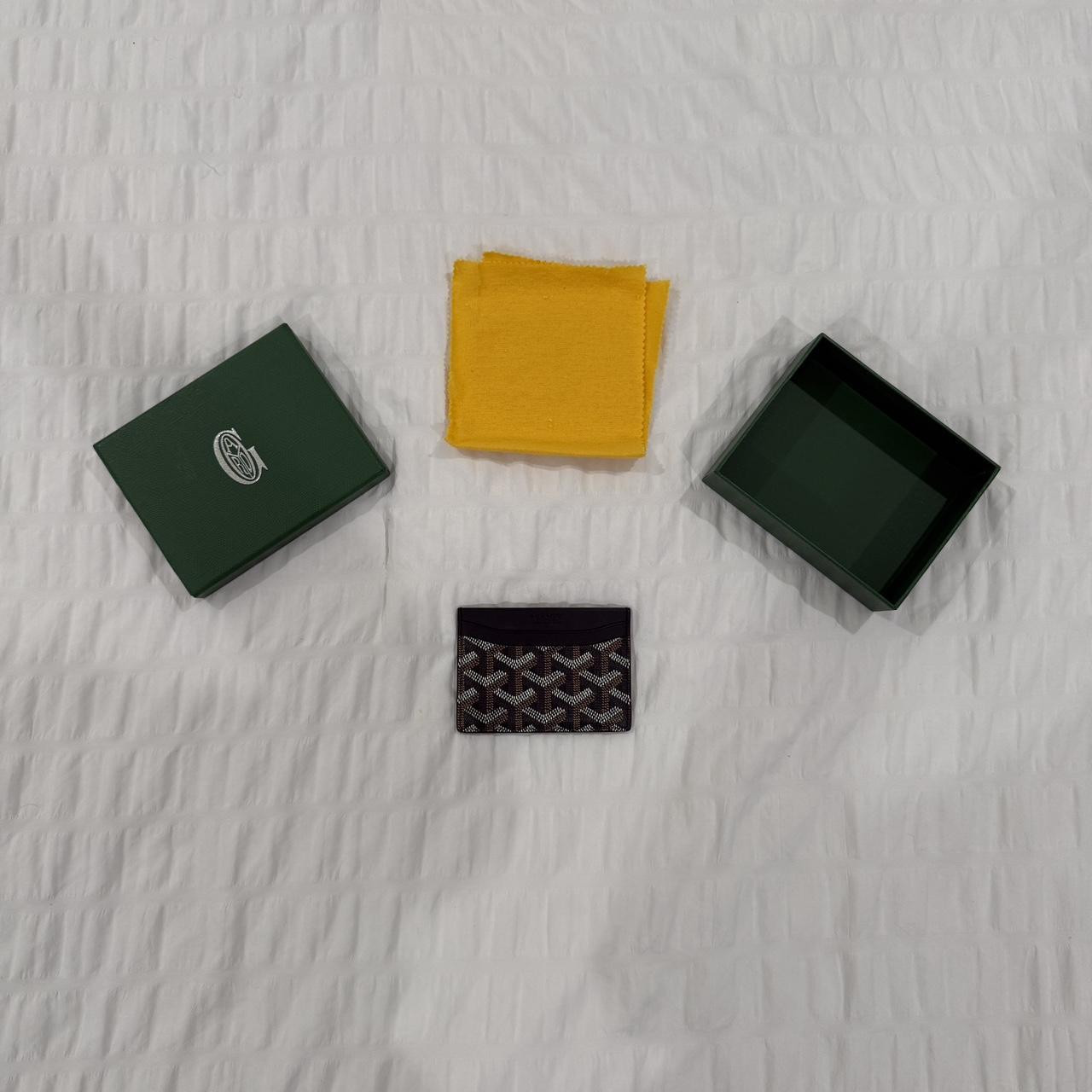 Goyard Men's Cardholders - Multi/Green | Depop US