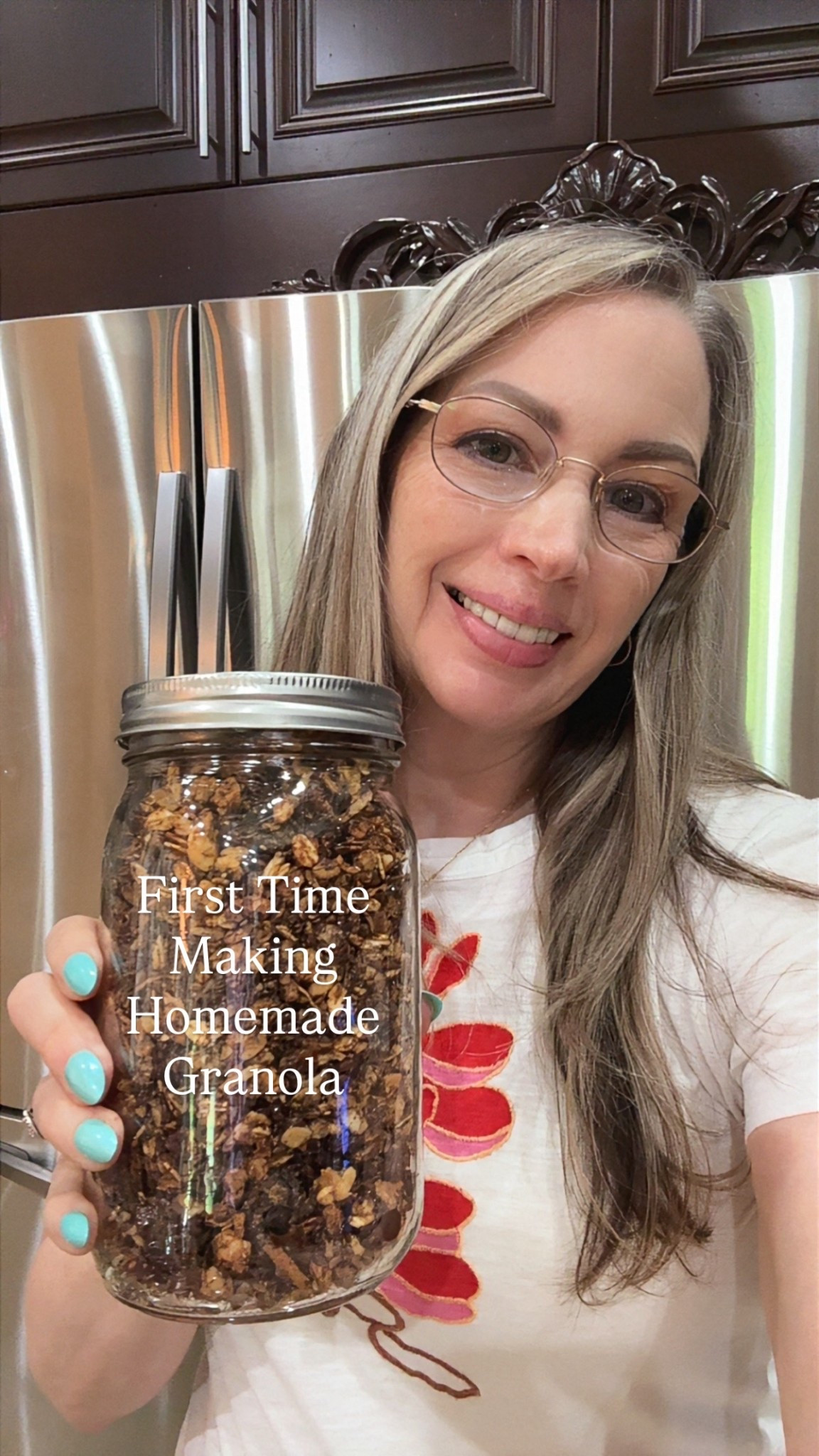 Have you tried making your own granola? This was my first time making it. I’d love to hear what ingredients you use. I’ve tagged the ingredients in the one I made. 

#LTKfoodie #LTKmomlife #LTKselfcare