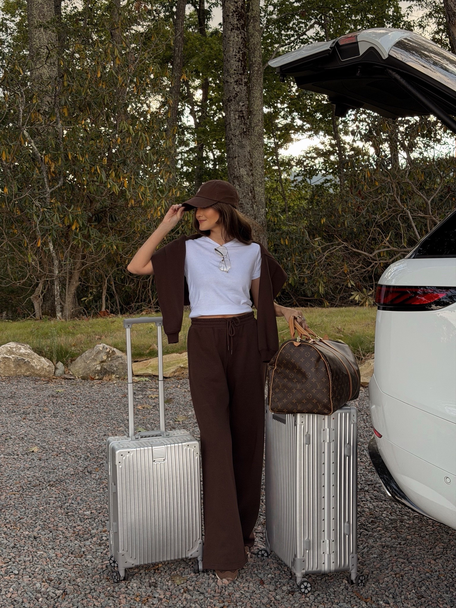 Travel outfit 🤎

#LTKootd #LTKgrwm #LTKTravel