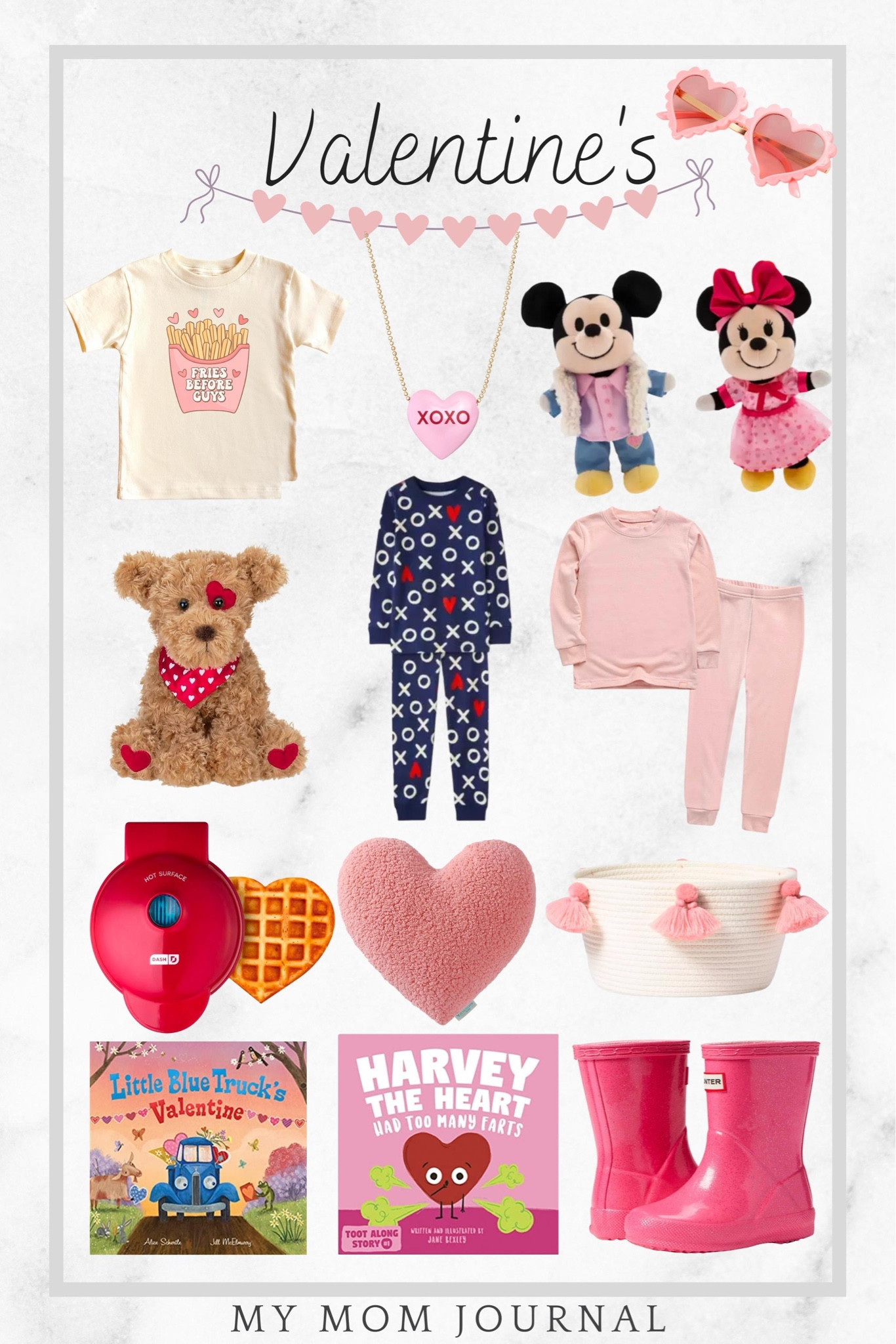 Valentine’s Day gift ideas for kids! 💝

#valentines #valentinesday #valentinesgifts #kids #giftguide #kidsgifts #hannaandersson #amazon #amazonfashion #target #kohls #hunterboots #booksforkids #stuffedanimals #baublebar #jewelry



#LTKGiftGuide #LTKfamily #LTKkids