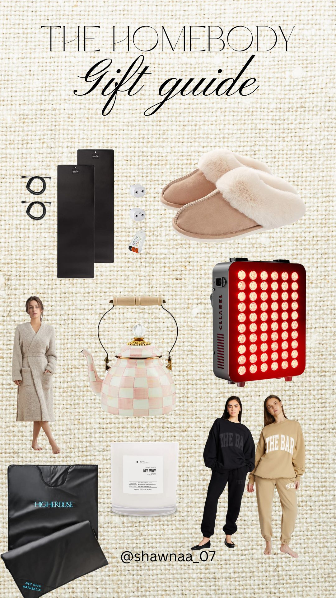 Cozy gifts for a perfect evening at home! 

 Gift guide, gifts for her, homebody, cozy gift, luxe gifts 

#LTKGiftGuide #LTKCyberWeek #LTKHoliday