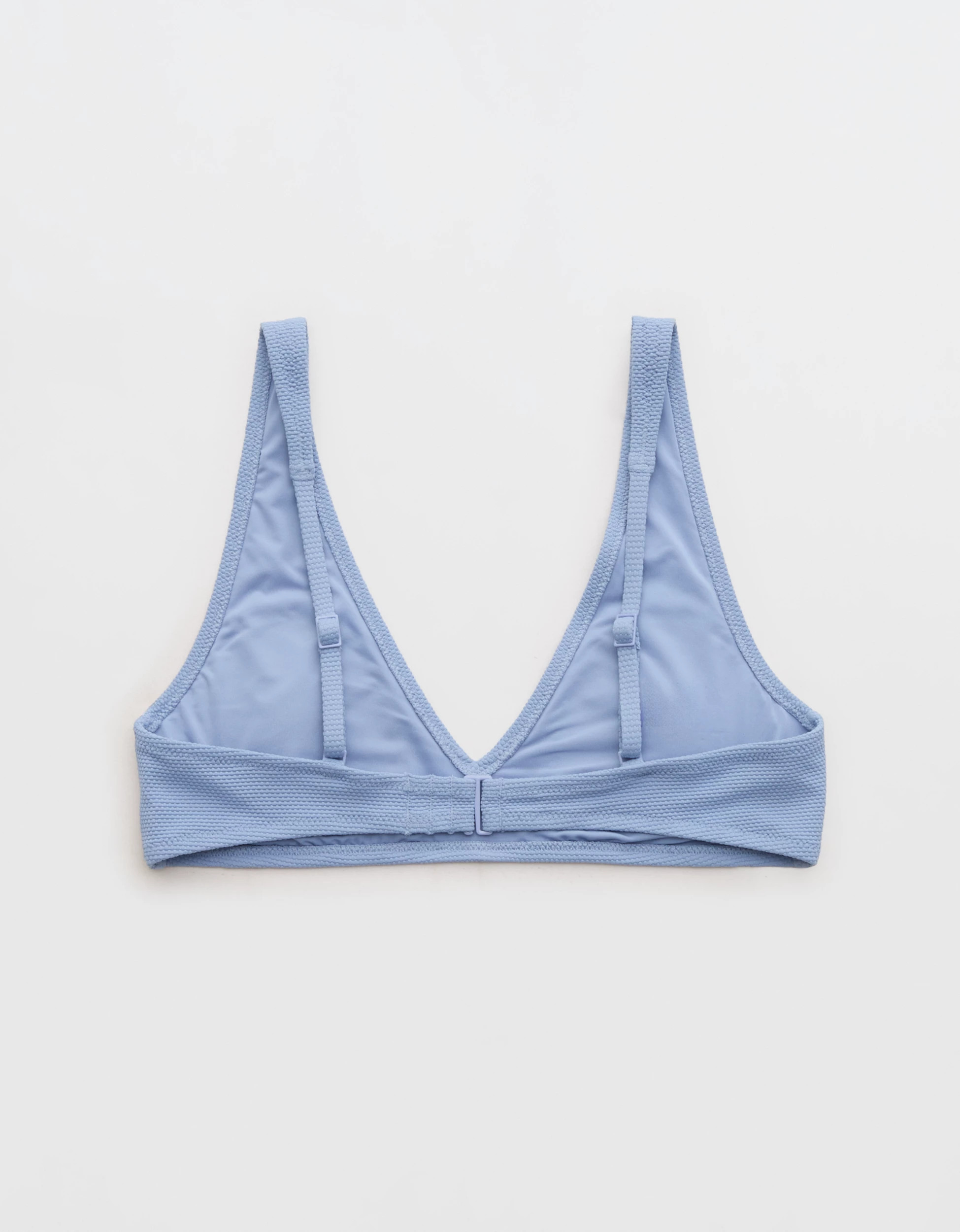 Aerie Pique Wide Strap Voop Bikini Top | Aerie