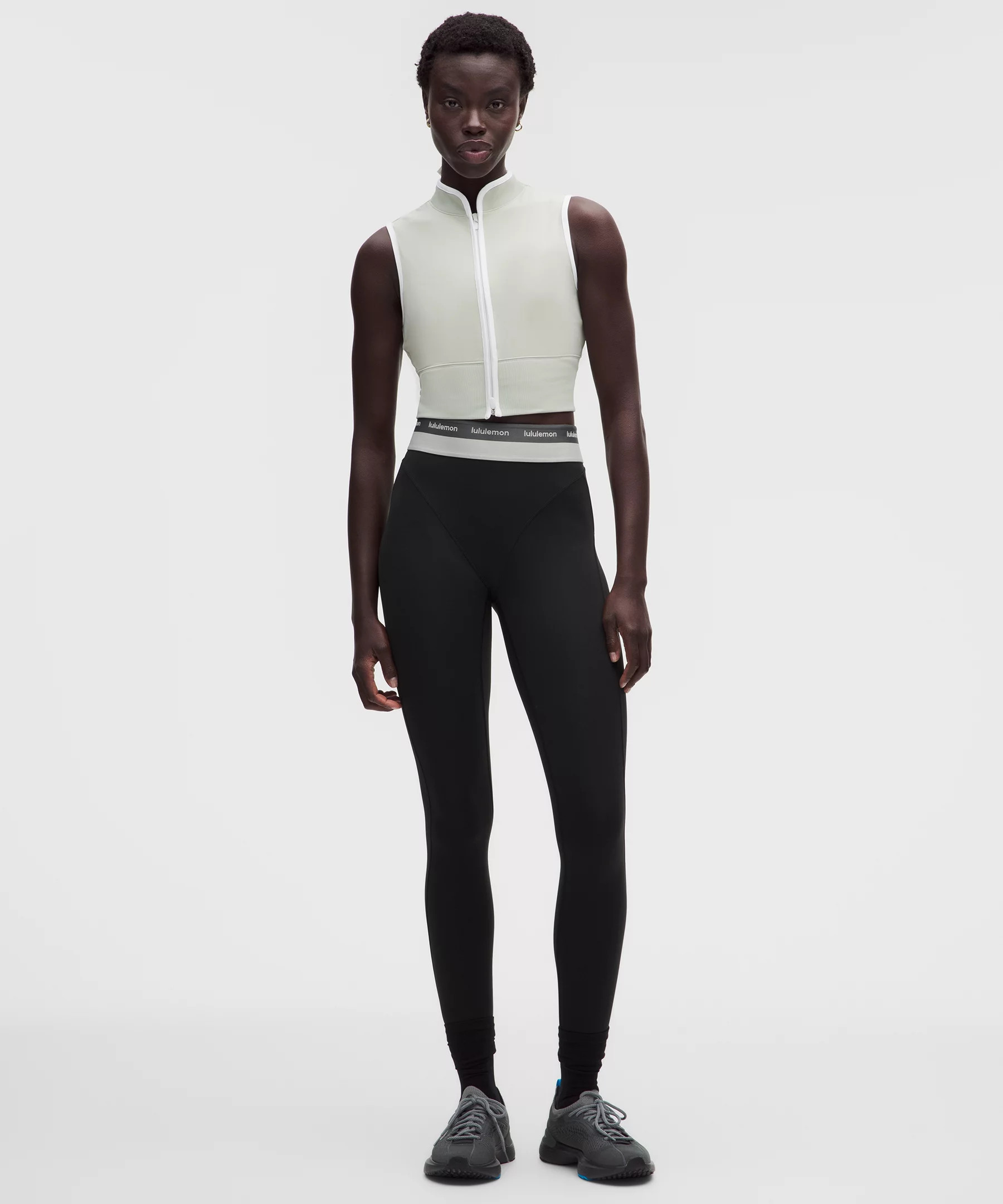 Everlux Contour-Seam High-Rise Training Tight 25" | Women's Leggings/Tights | lululemon | Lululemon (US)