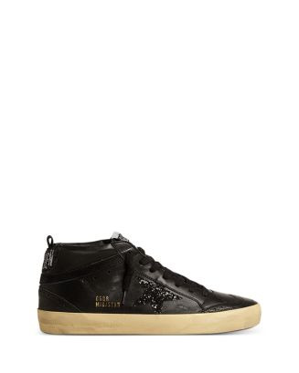 Golden Goose Women's Glitter Star Mid Top Sneakers | Bloomingdale's NEW & NOW Designer Boutique W... | Bloomingdale's (US)