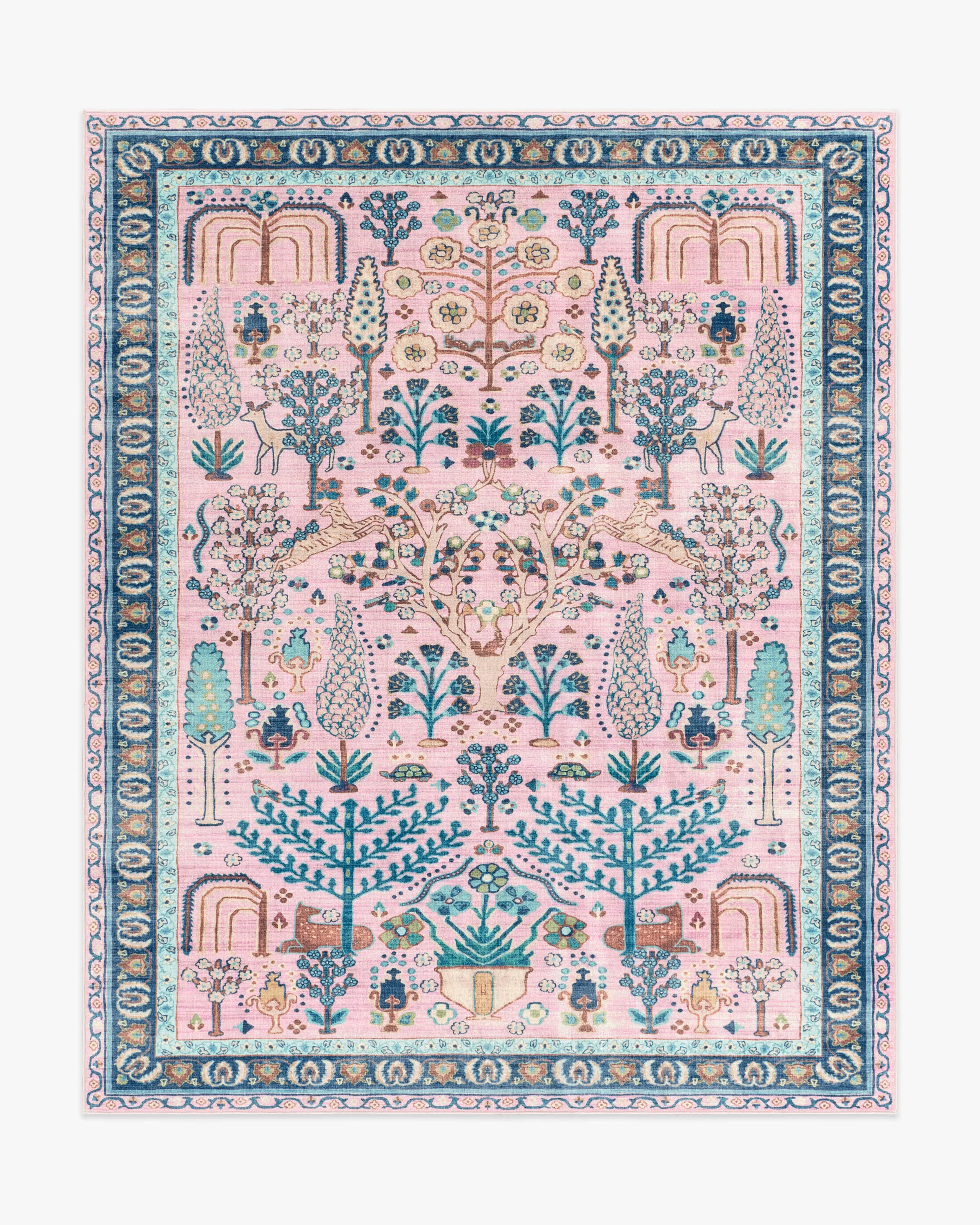 Julietta Soft Pink Rug | Ruggable