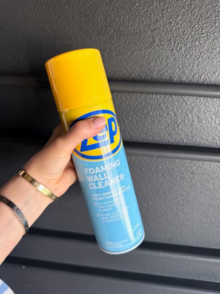 The BEST wall cleaner!

Zep, wall cleaner, home, home finds, home products, must-haves
