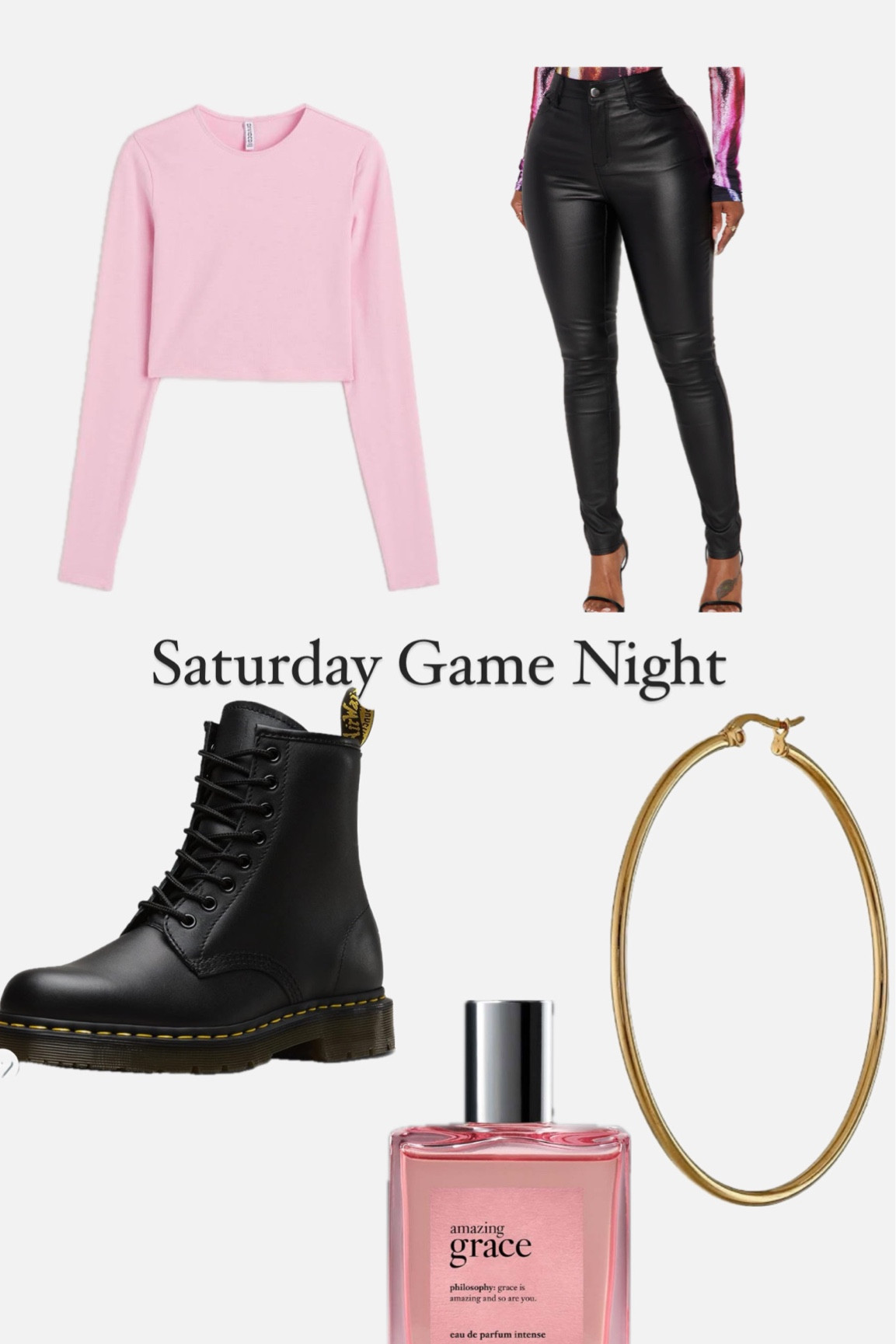 Saturday Night Game night fit inspo 

#LTKSeasonal #LTKHoliday #LTKGiftGuide