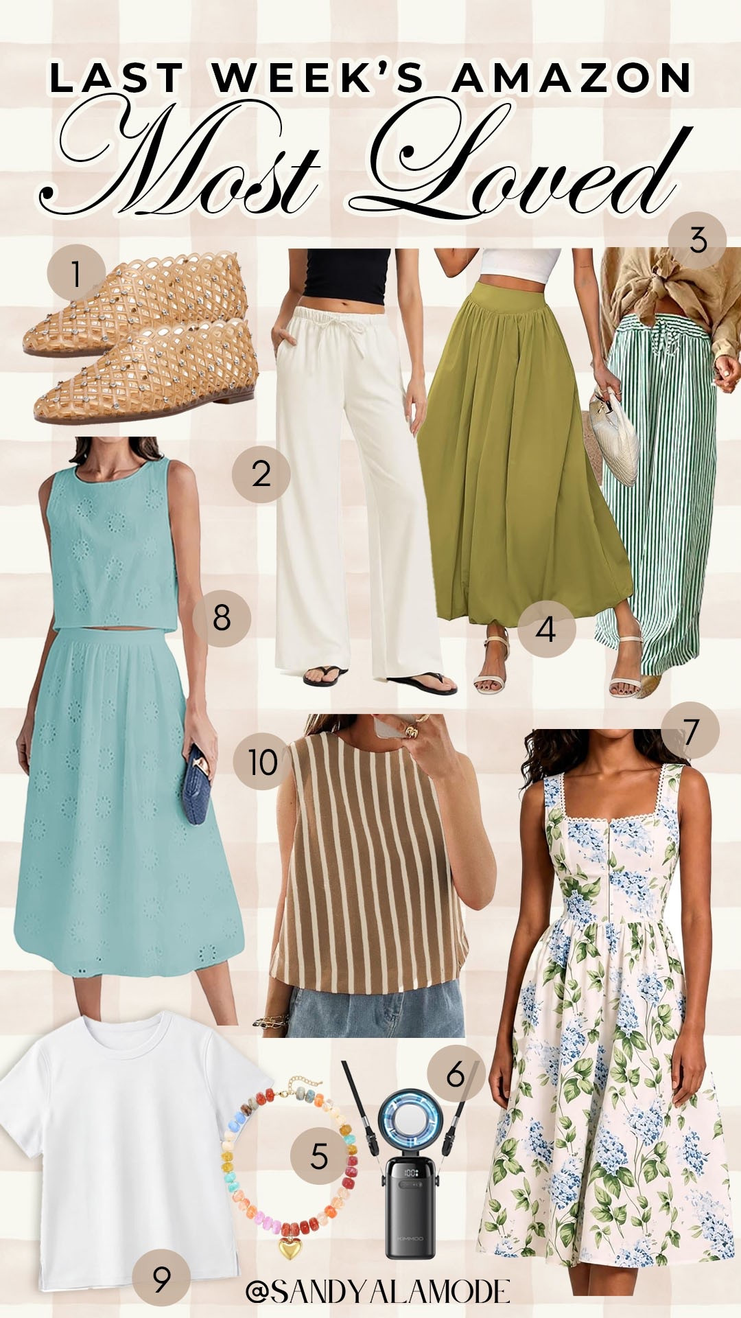 Last week’s Amazon best sellers. Weekly Amazon most loved. Amazon finds. Amazon fashion. Amazon must haves. Amazon look for less floral dress.

#LTKootd #LTKSeasonal #LTKgrwm