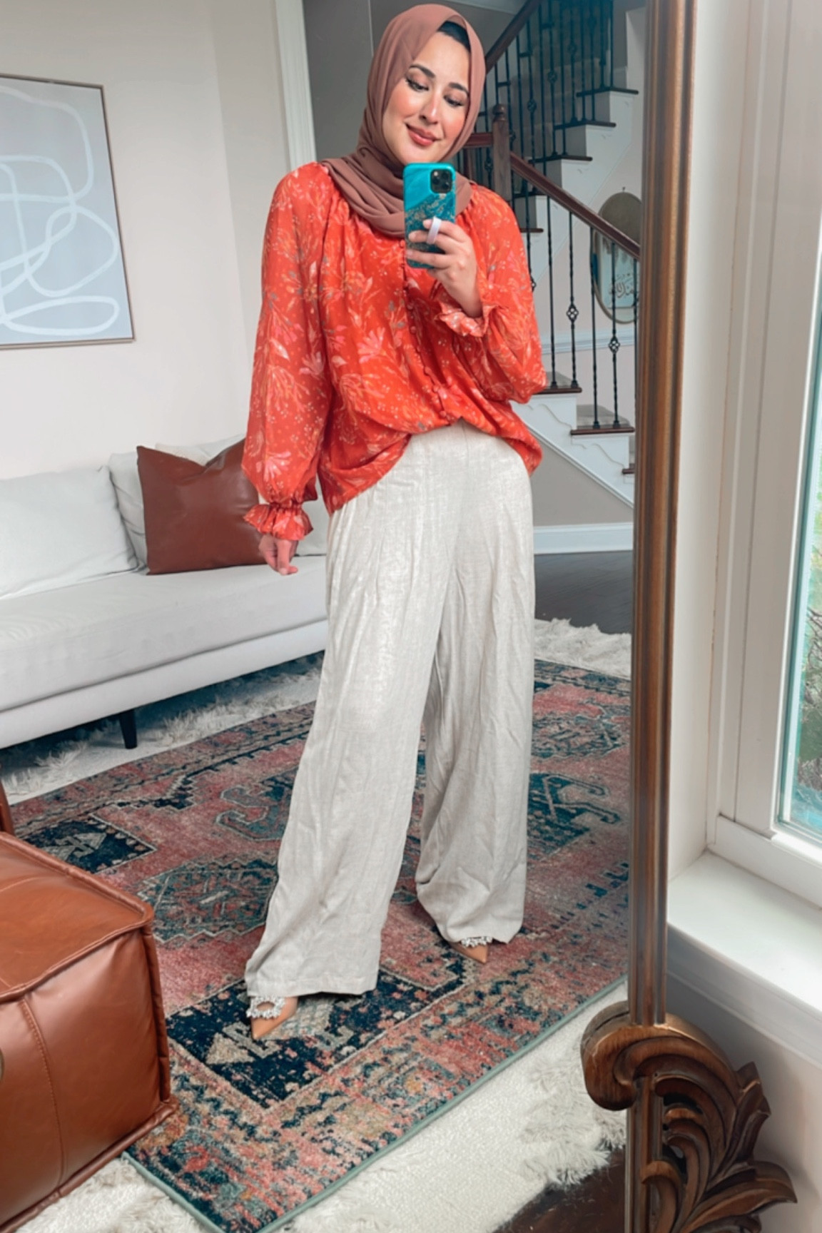 Color me rust! #reddress #modestfit #modestoutfit

#LTKstyletip #LTKunder100 #LTKunder50