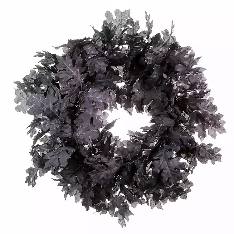 Black Oak Halloween Wreath | Kirkland's Home