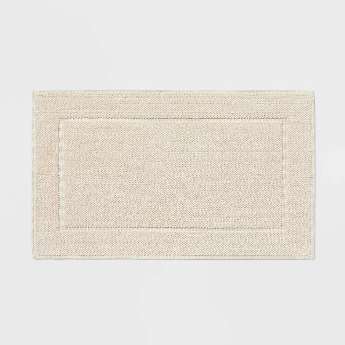 21"x34" Spa Plush Bath Rug Almond - Threshold™ | Target