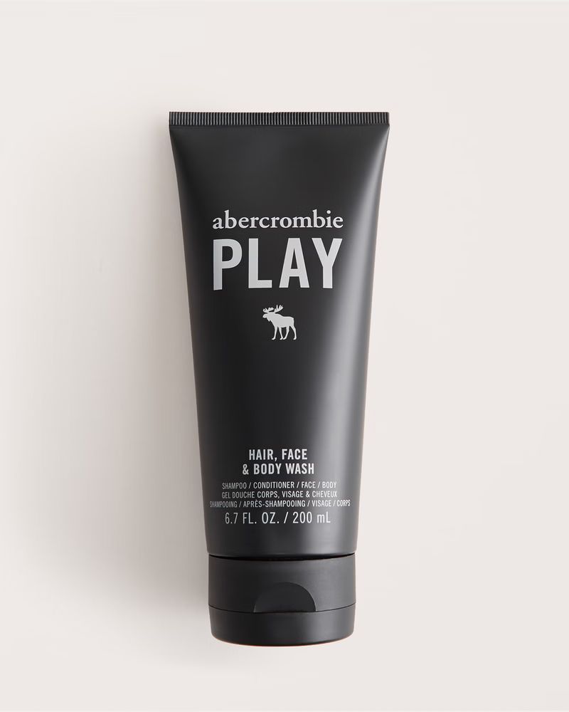 play body wash | Abercrombie & Fitch (US)