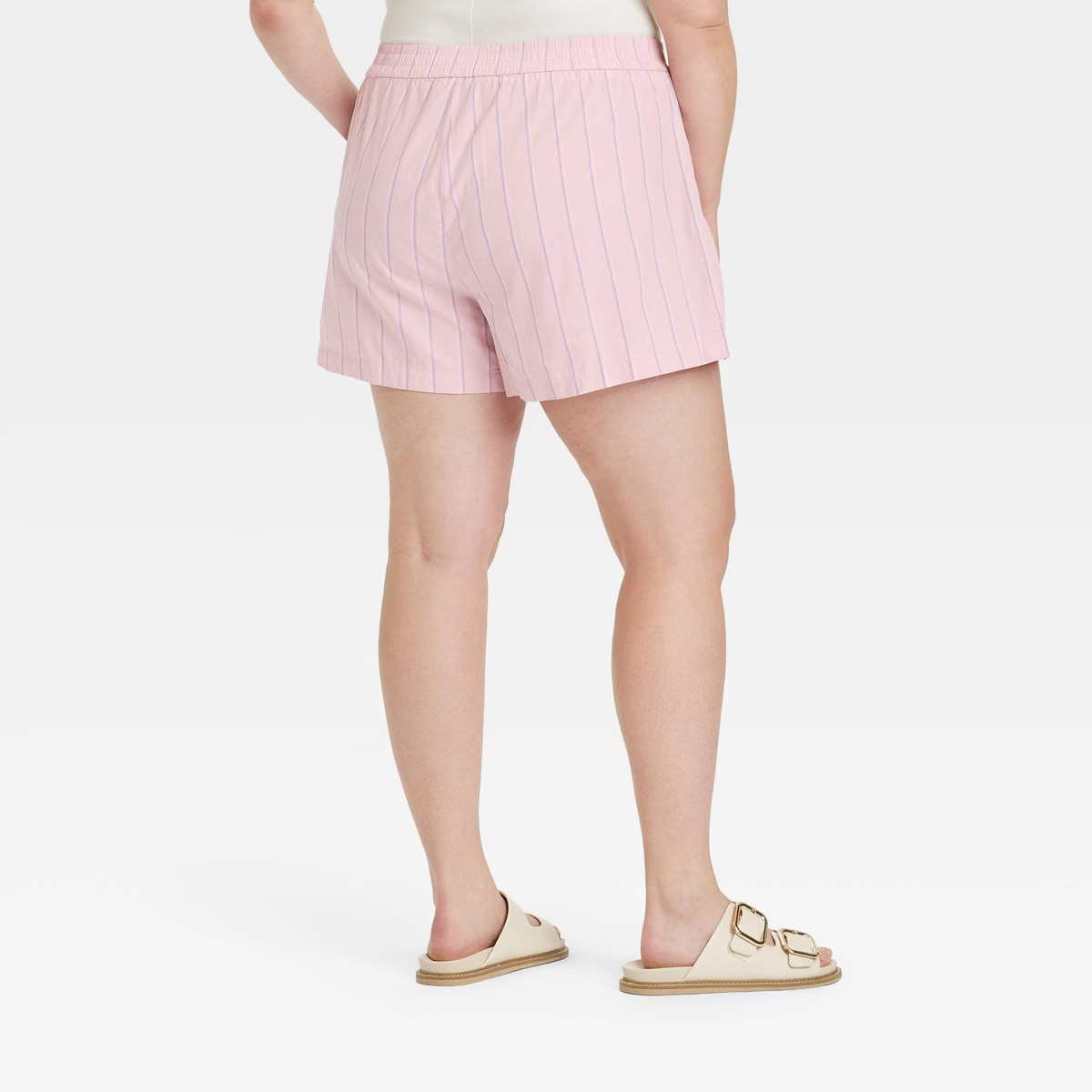 Women's Pull-On Boxer Shorts - Universal Thread™ | Target