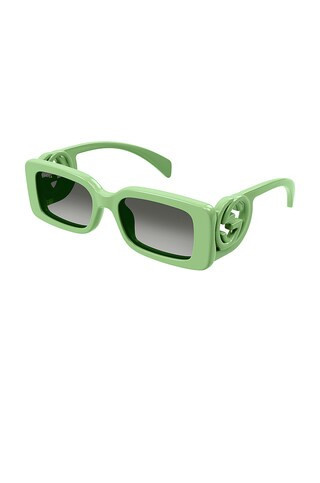 Gucci Chaise Lounge Rectangle in Light Green from Revolve.com | Revolve Clothing (Global)
