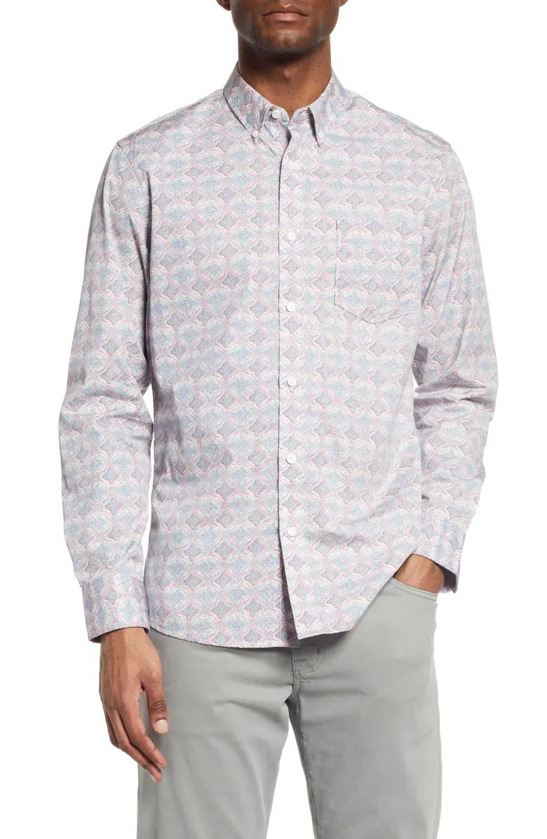 Matching Family Moments Patterned Button-Down Shirt | Nordstrom