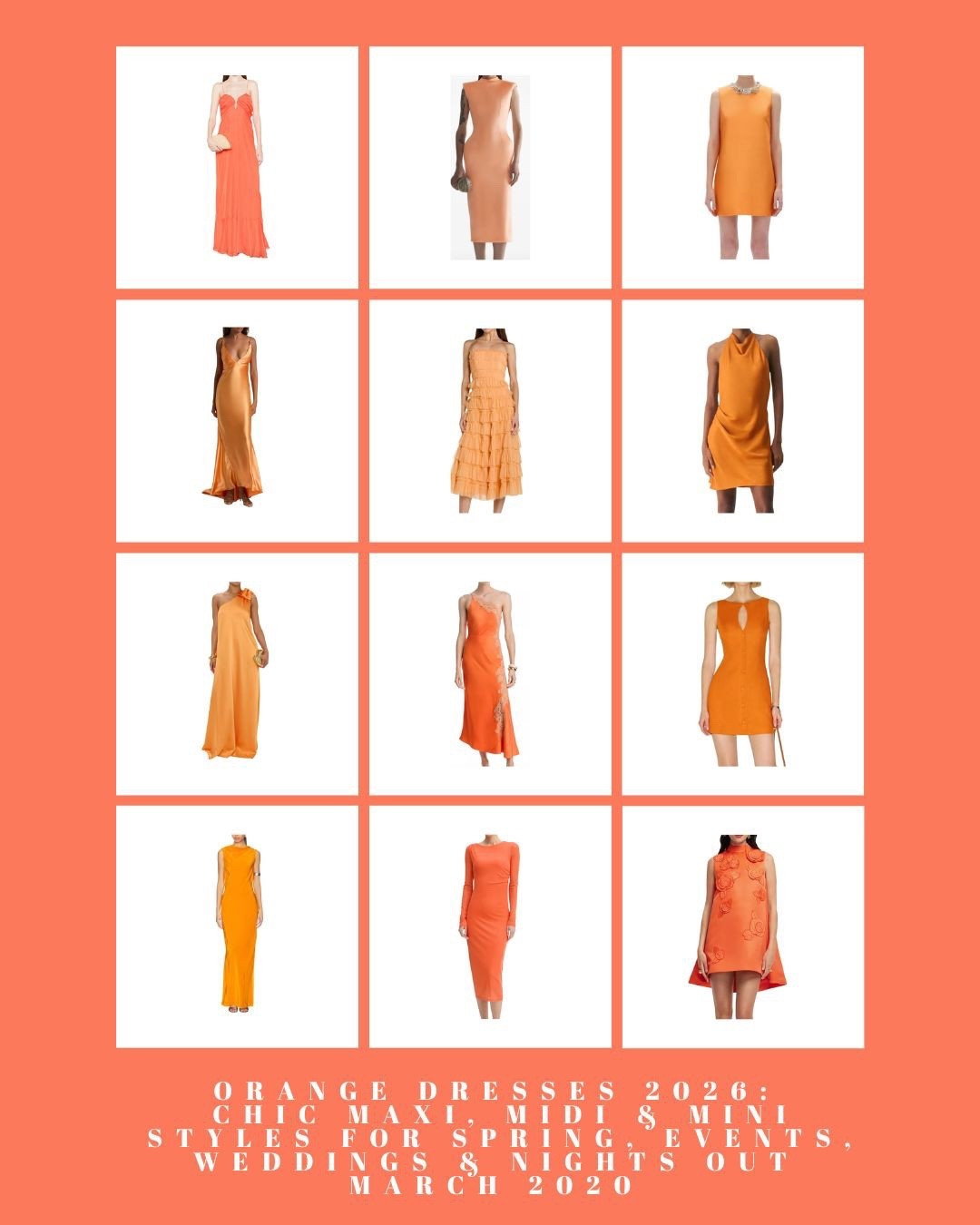 spring dresses

range Dresses 2026: Chic Wedding Guest & Bridesmaid Styles for Cocktail Events & Spring Occasions
#orangdress #womensorangedress #orangedress #maxidressstyle #mididressstyle #minidressstyle #springdresses #springfashion #womensfashion #dressinspo #outfitinspo #chicstyle #effortlessstyle #eventdress #weddingguestdress #bridesmaiddress #datenightoutfit #occasionwear #fashiontrends #styleinspo #modernstyle

#LTKWedding #LTKSeasonal #LTKootd