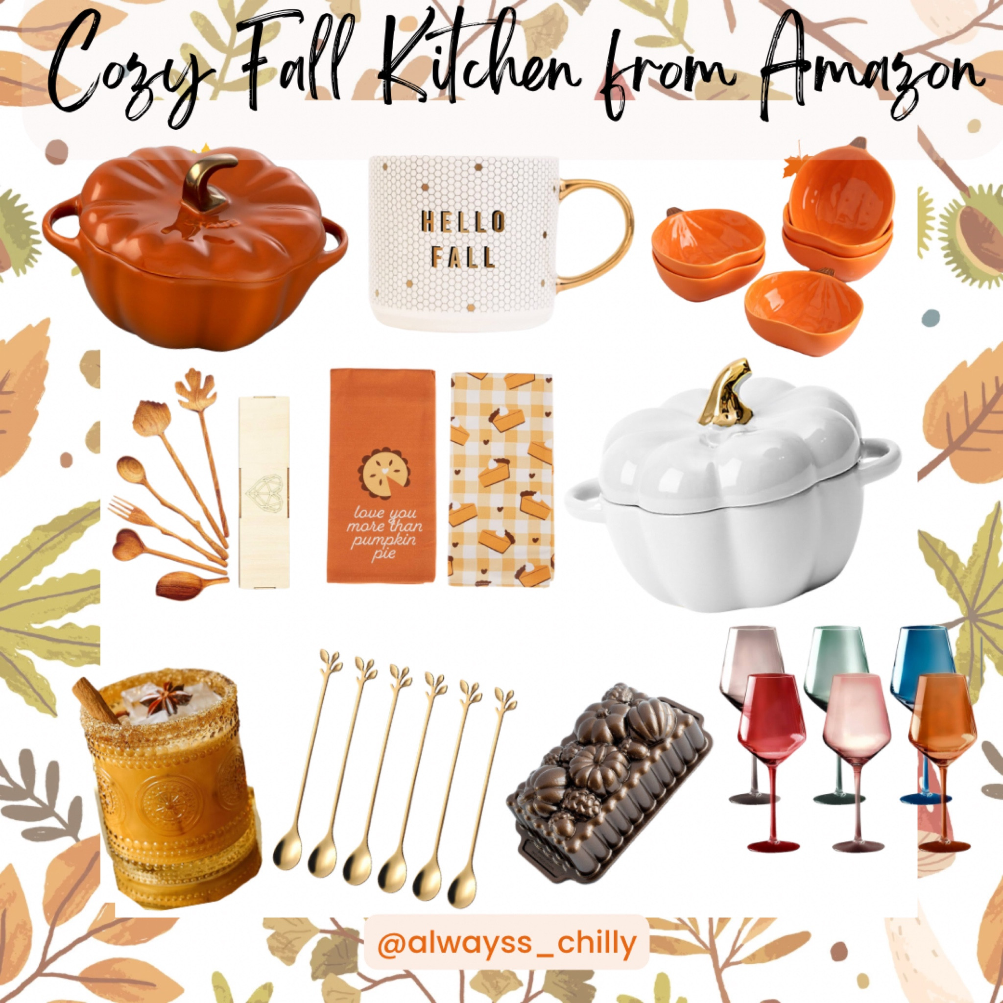 Fall kitchen decor from Amazon! Pumpkin Dutch oven. Pumpkin decorations. Anthropologie dupe for fall  

#LTKFindsUnder50 #LTKSeasonal #LTKHome