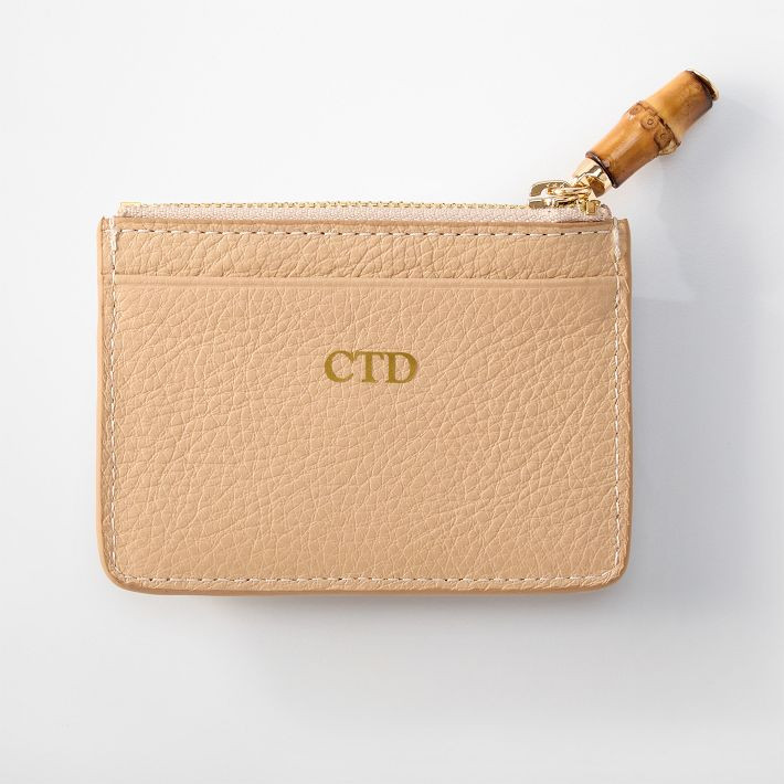 Chelsea Leather Card Holder | Mark and Graham
