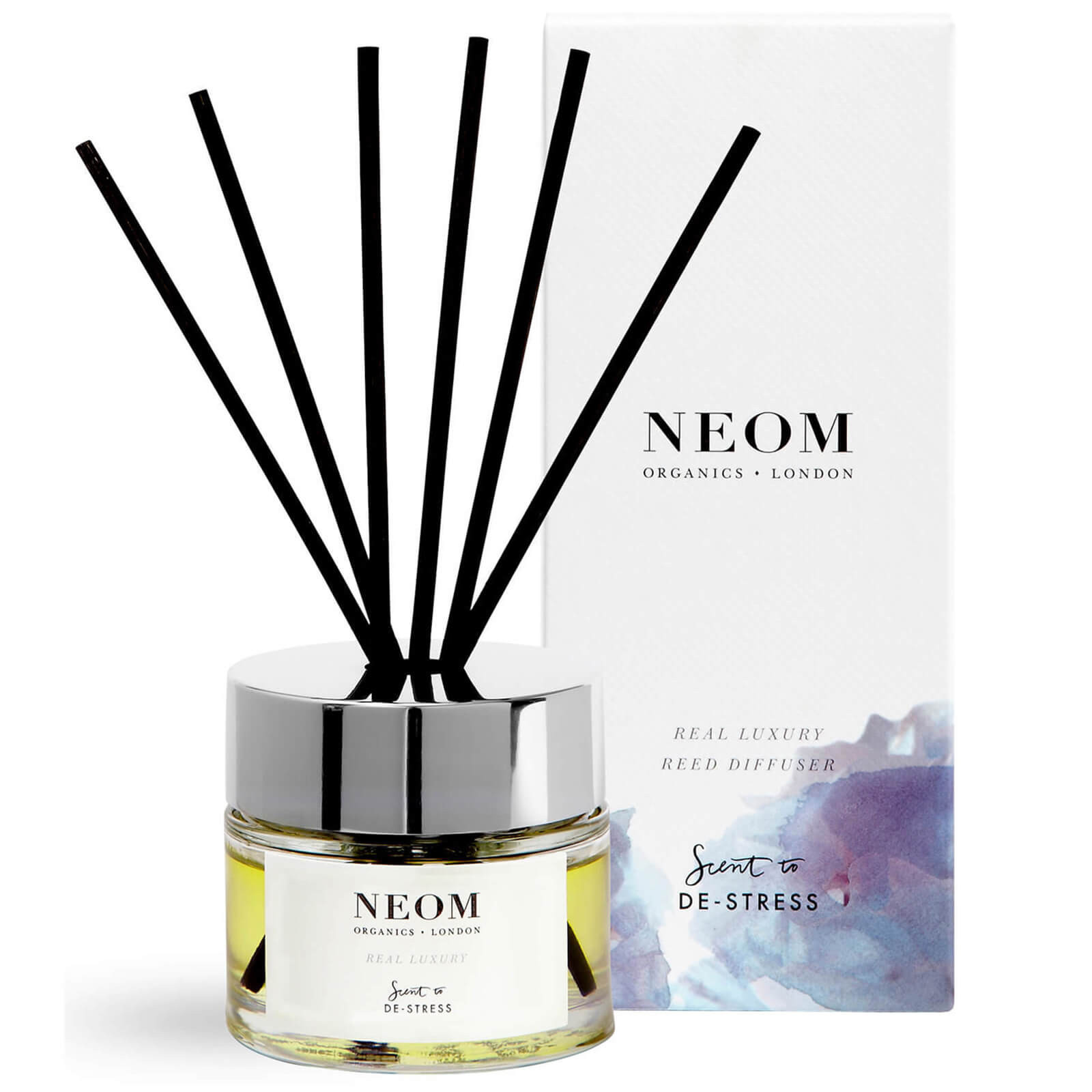 NEOM Real Luxury De-Stress Reed Diffuser | Look Fantastic (ROW)