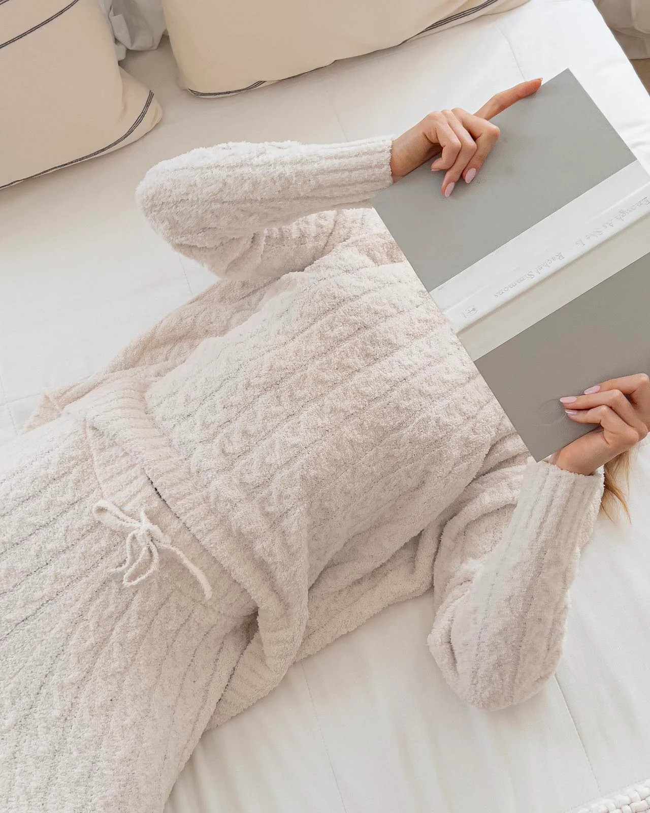 Fuzzy Sweater PJ Set | Splendid