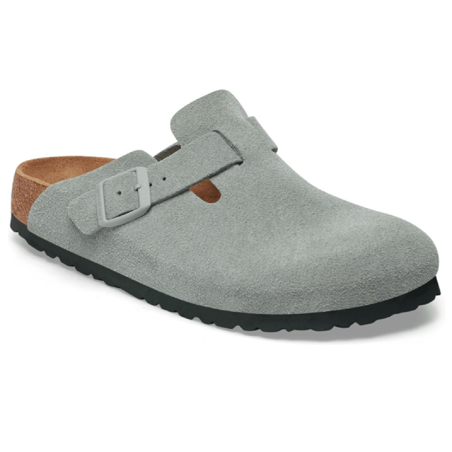 Birkenstock Women's Boston Soft Footbed Clogs Khaki 36 EU Medium/Narrow | REI