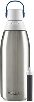 Brita Stainless Steel Water Filter Bottle, 32 oz | Amazon (US)