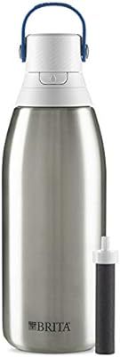 Brita Stainless Steel Water Filter Bottle, 32 oz | Amazon (US)