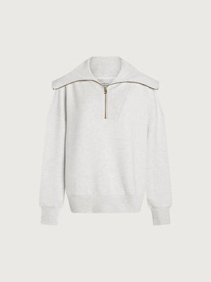 Catherine Half Zip Sweat | Varley US, Golden Bronze / M | Varley US