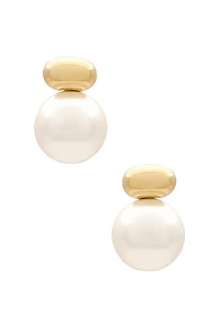 Empress Pearl Earring
                    
                    SHASHI | Revolve Clothing (Global)