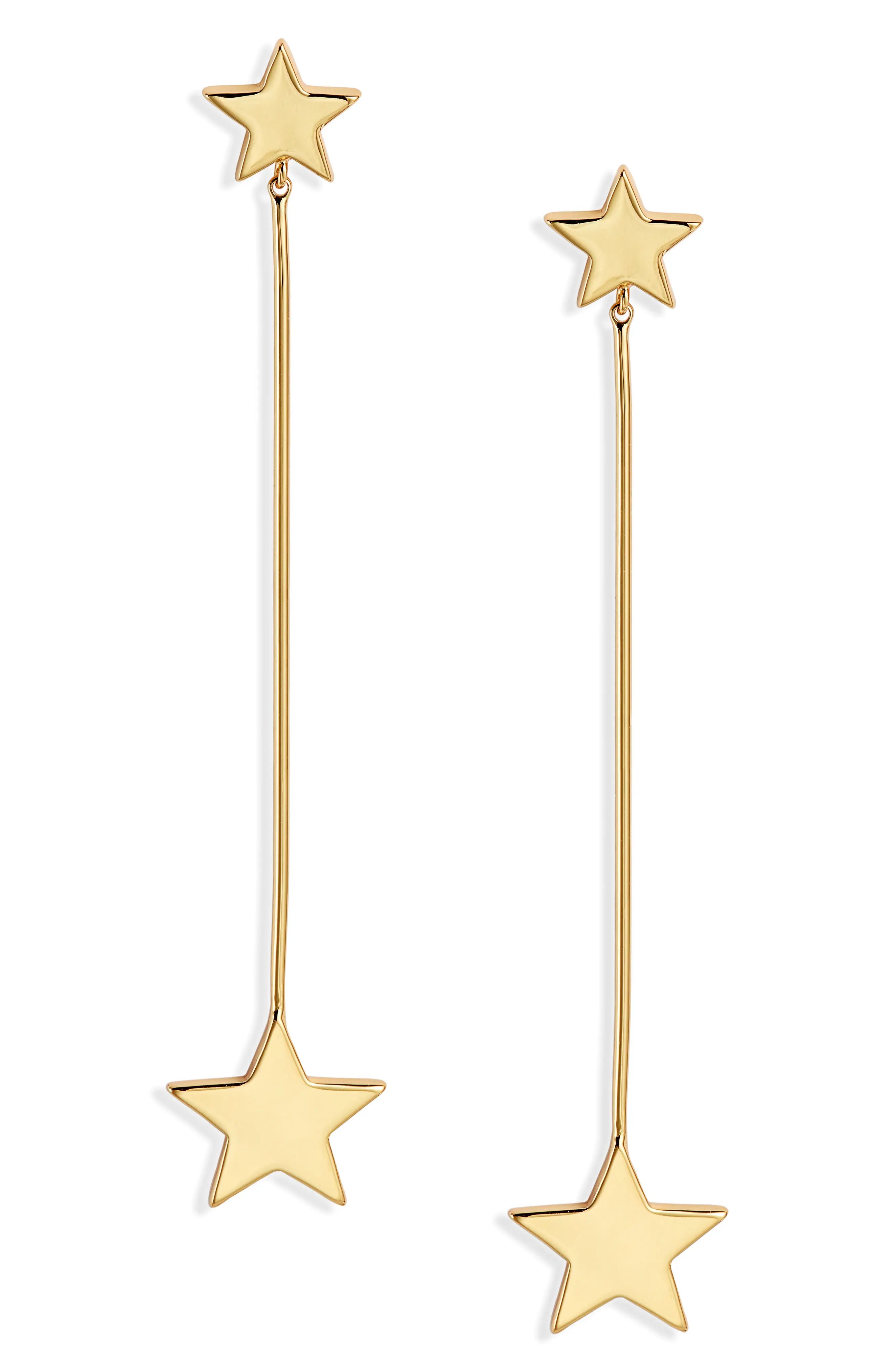 Stella + Ruby Linear Star Earrings | Nordstrom