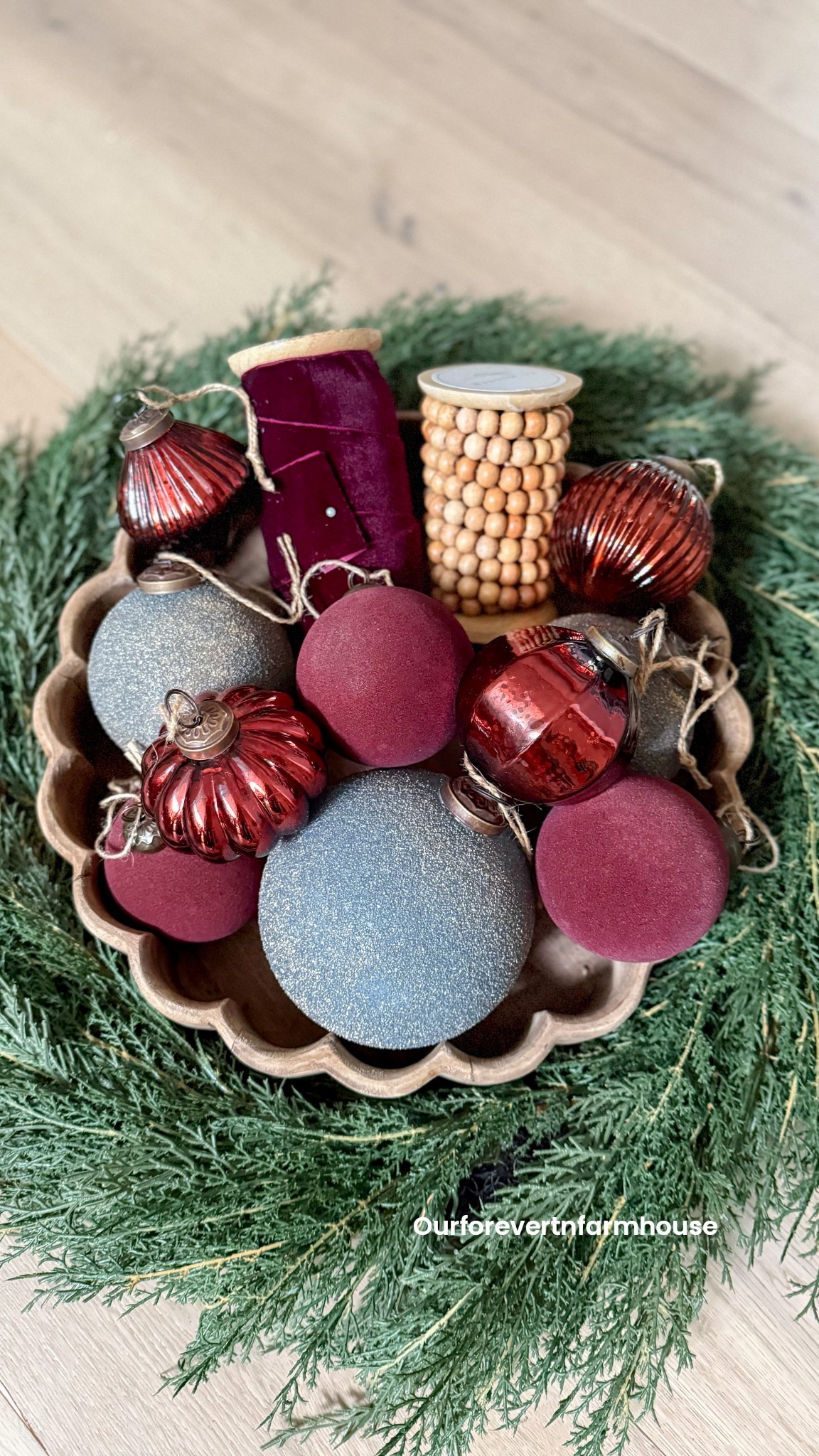 The Ralph Lauren Christmas look is everywhere this year with bold reds, greens, and plaids. You don’t need all new ornaments to refresh your tree. Just a few new tones make a big difference.
Last year I went with browns, creams, and deep greens. This year I added rich Bordeaux and slate blue from @cghunterhome #ad. Their designs are modern yet nostalgic and are meant to be styled, shared, and passed down for years.

Use code FVR10 for 10% off your order.

#CGHunter #HolidayDecor #myCGH #ChristmasTree #ChristmasInspo

#LTKHome #LTKSeasonal #LTKHoliday