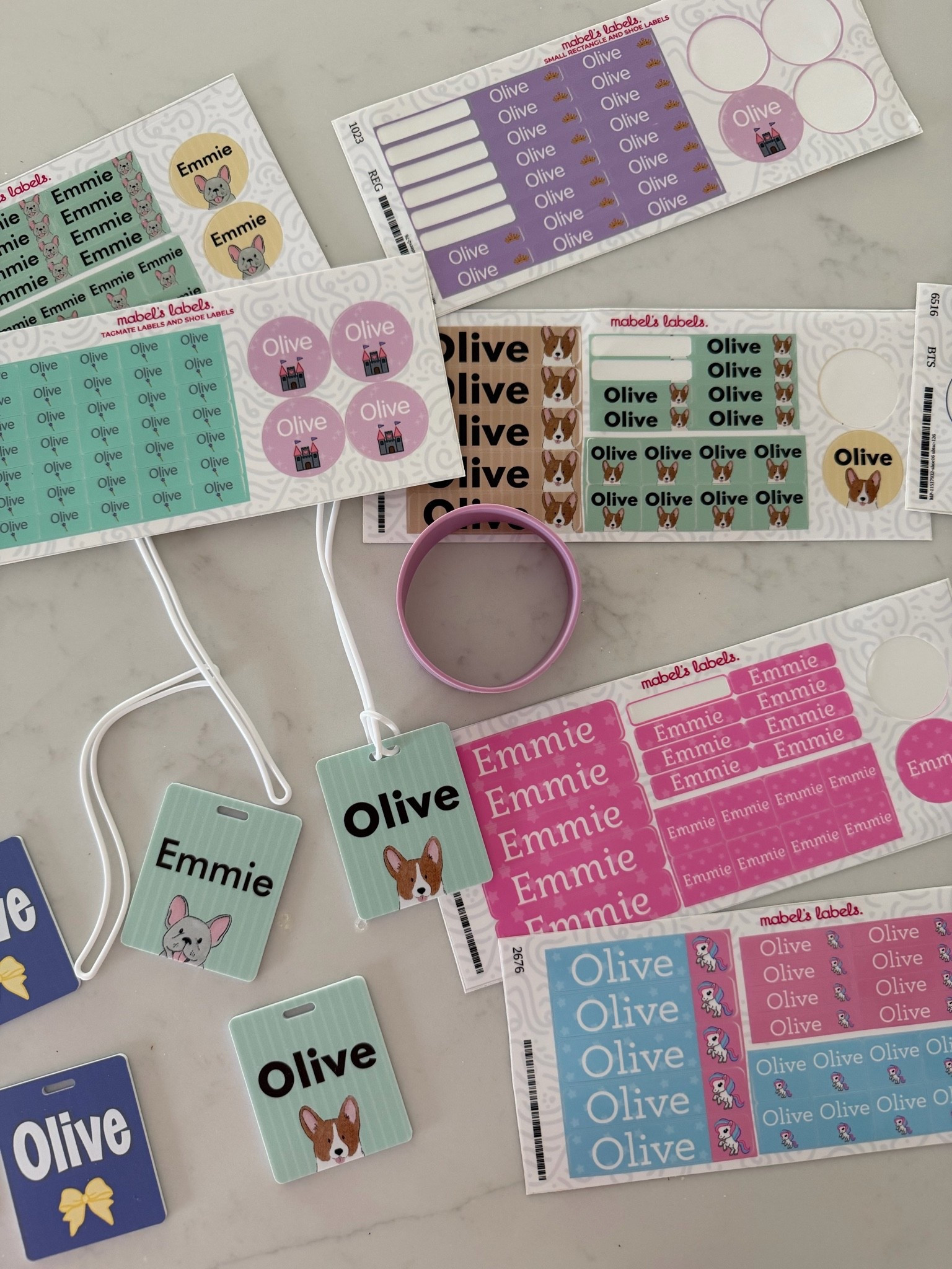 Our favorite labels for back to school! My fav being the silicone water bottle label.

#LTKKids #LTKSeasonal