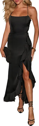 Own It Satin Maxi Dress | Nordstrom